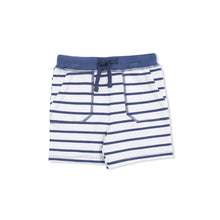Load image into Gallery viewer, Oceana Stripe French Terry Short
