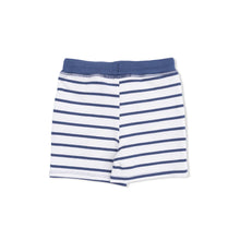 Load image into Gallery viewer, Oceana Stripe French Terry Short
