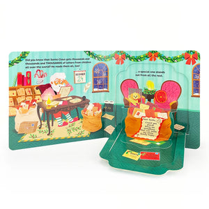 Santa's Special Christmas Gift Pop-up Surprise Book