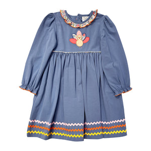 Turkey Festive Girls Dress