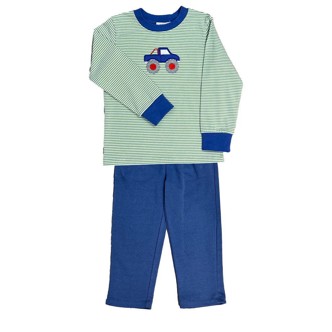 Monster Truck Boys Pant Set