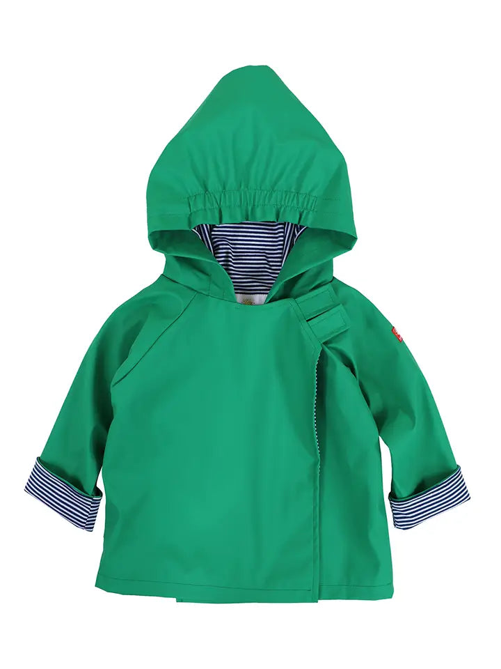 Favorite Rain Jacket-Golf Green