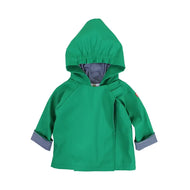 Favorite Rain Jacket-Golf Green