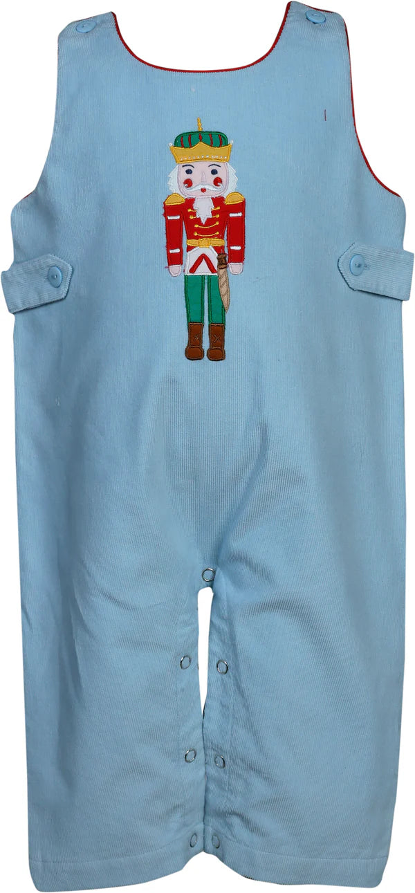 Blue Cord Nutcracker Longall