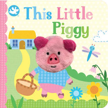 Load image into Gallery viewer, This Little Piggy Puppet Book
