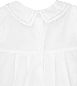 Smocked Romper w/ Hat