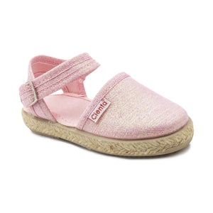 Valenciana Hebilla Glitter - Rosa