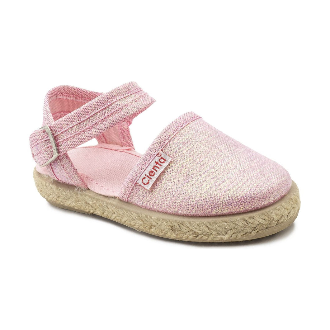 Valenciana Hebilla Glitter - Rosa
