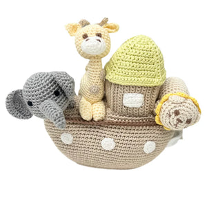Noah's Ark Knit Toy