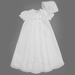 Girls Pintucked Yoke Special Occasion Set