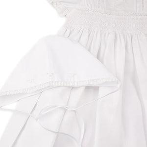 Girls Pearl Embroidery Special Occasion Gown Set
