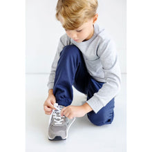 Load image into Gallery viewer, Gates Sweeney Pima Sweatpant- Nantucket Navy/ RR
