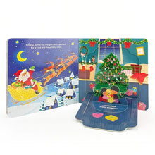 Load image into Gallery viewer, Santa&#39;s Special Christmas Gift Pop-up Surprise Book
