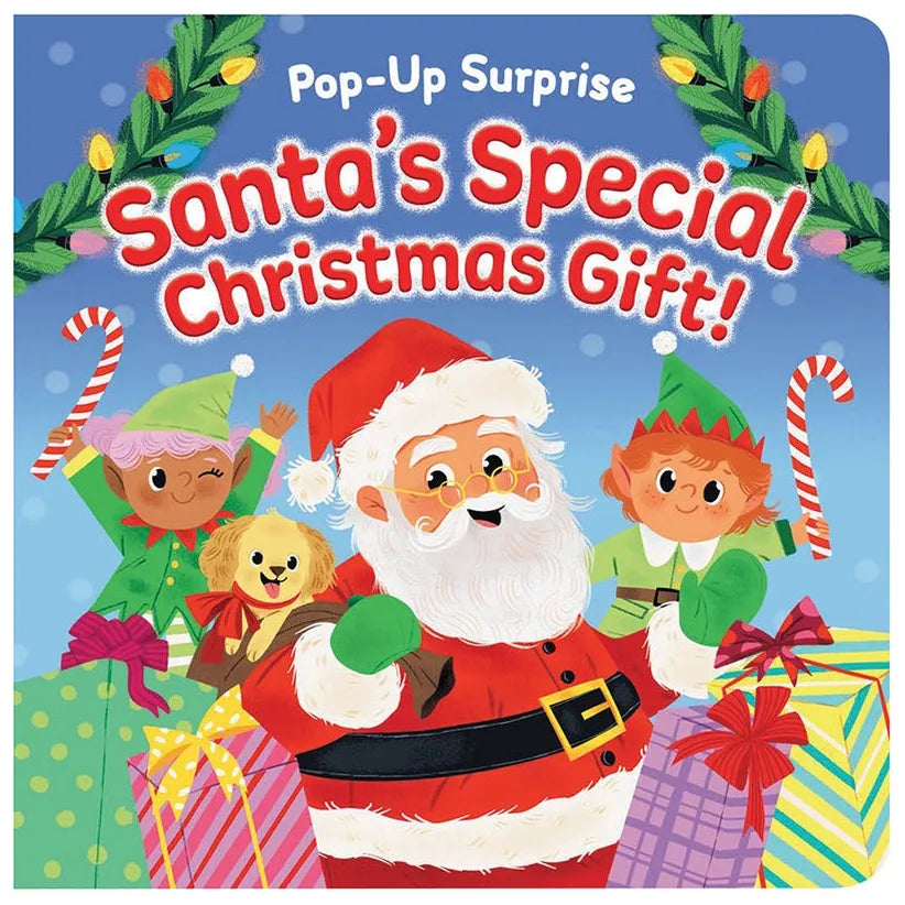 Santa's Special Christmas Gift Pop-up Surprise Book