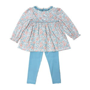 Shallot Rose Leggings Set