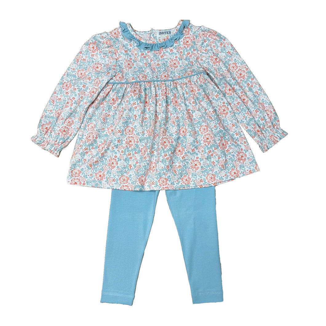 Shallot Rose Leggings Set