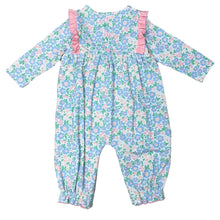 Load image into Gallery viewer, Floral Girl&#39;s Romper
