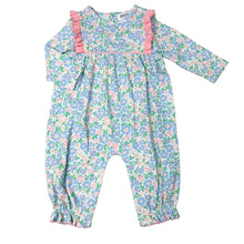 Load image into Gallery viewer, Floral Girl&#39;s Romper
