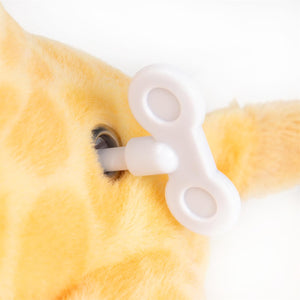 Safari Friends Giraffe Keywind Musical Plush