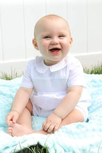 Load image into Gallery viewer, Smocked Romper w/ Hat
