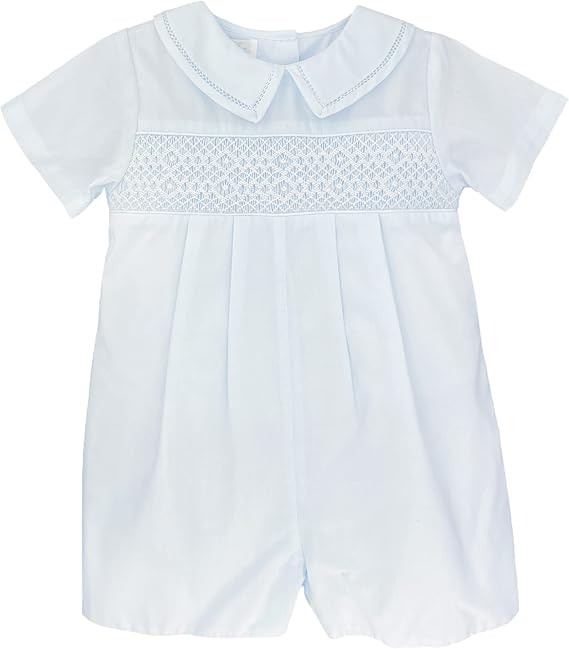 Smocked Romper w/ Hat
