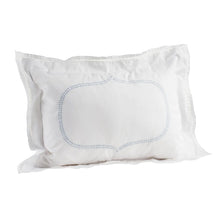 Load image into Gallery viewer, Boys Blue Leaf Pillow Case
