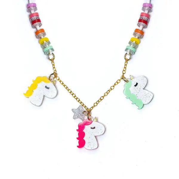 Unicorns Neon Necklace