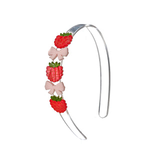 Strawberries & Daisies Headband