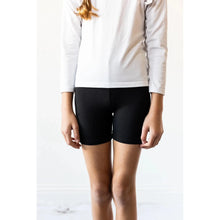 Load image into Gallery viewer, Black Twirl Shorts
