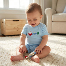 Load image into Gallery viewer, Fishing Lure Boys Romper
