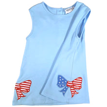 Load image into Gallery viewer, Bow Stars &amp; Stripes Bloomer Set

