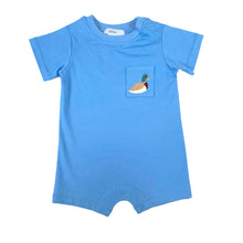 Load image into Gallery viewer, Mallard Boys Romper
