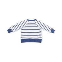 Load image into Gallery viewer, Bubbly Sailboat French Terry Raglan Sweatshirt

