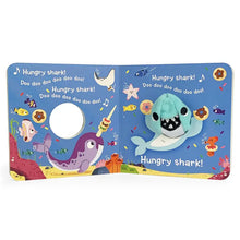 Load image into Gallery viewer, Baby Shark Puppet Book
