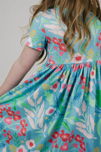 Spring Breeze Twirl Dress