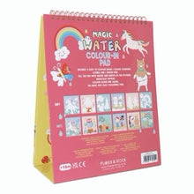 Load image into Gallery viewer, Rainbow Fairy Water Easel Pad &amp; Pen
