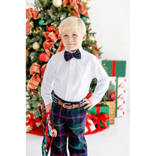 Load image into Gallery viewer, Baylor Bow Tie- Horse Trail Tartan
