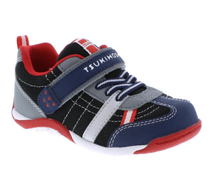 KAZ - NAVY/RED