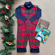 Load image into Gallery viewer, Lawson Longall (Flannel) -Society Prep Plaid/ Nantucket Navy
