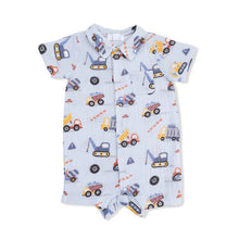 Load image into Gallery viewer, Crayon Construction Polo Shortie
