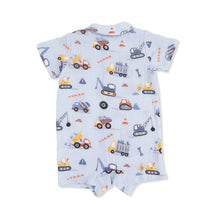 Load image into Gallery viewer, Crayon Construction Polo Shortie
