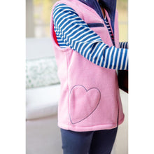 Load image into Gallery viewer, Van Camp Vest-Hot Pink/Nantucket Navy/Worth Ave White
