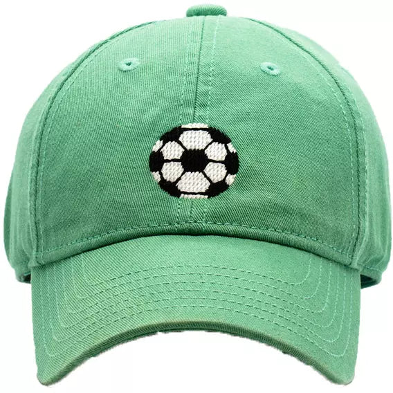 Soccer on Mint Hat