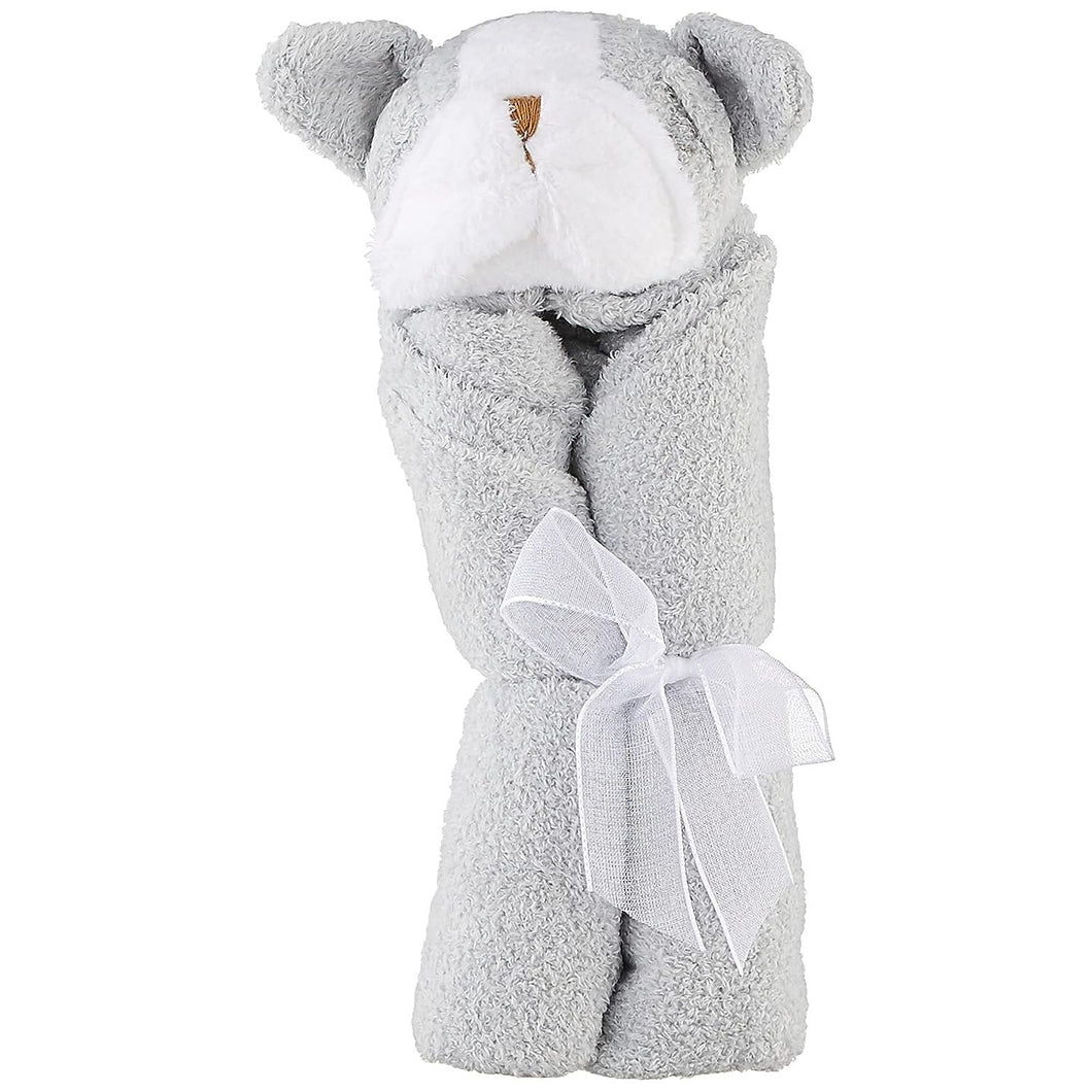 Grey Bulldog Blankie