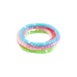 Tints Tones Rainbow Bracelet Set