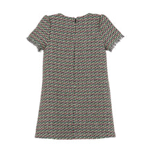 Load image into Gallery viewer, Sparkle Boucle Dress- Green
