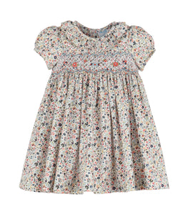 Majestic Floral Smocked Dress