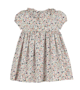 Majestic Floral Smocked Dress