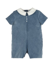 Load image into Gallery viewer, Majestic Cord Romper in Navy
