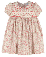 Load image into Gallery viewer, Mulberry Smock Dress- Red
